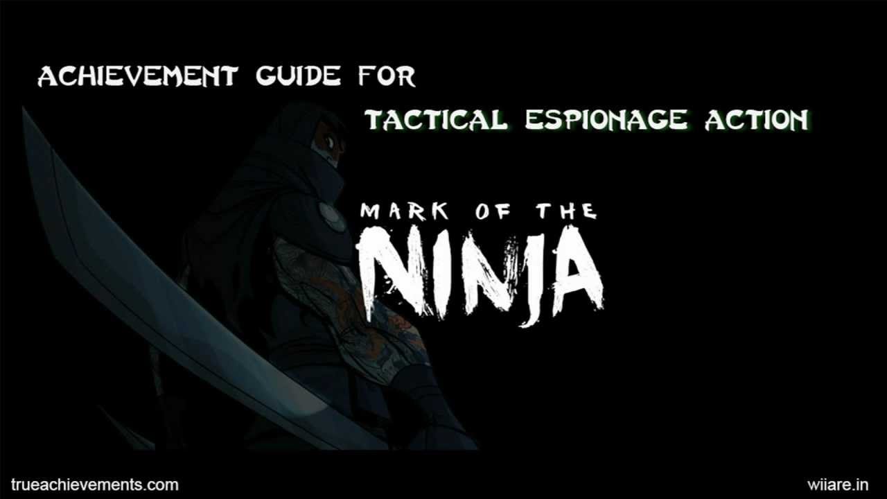 mark of the ninja guide